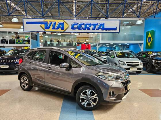 HONDA WR-V 1.5 16V FLEXONE EX CVT